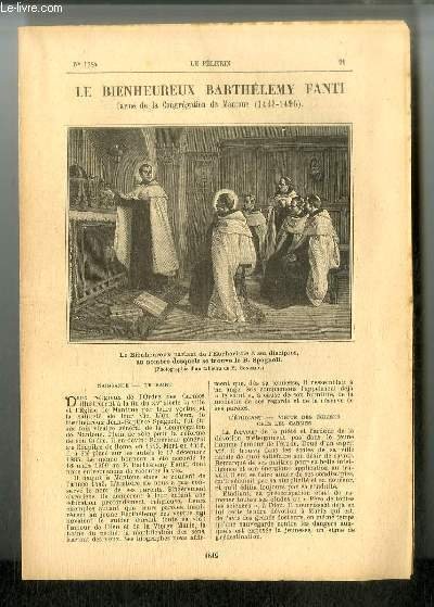 Vies des Saints n° 1784 - Le bienheureux Barthélémy Fanti, … | Immagine principale