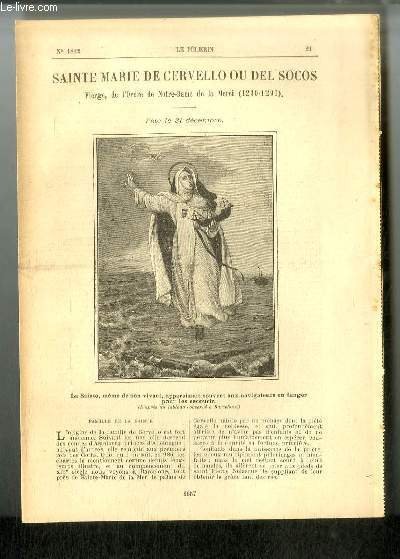 Vies des Saints n° 1822 - Sainte Marie de Cervello … | Immagine principale