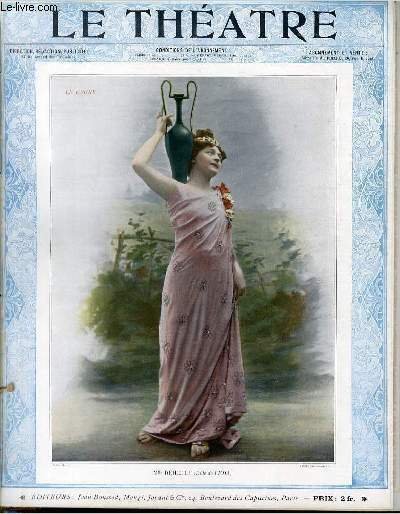 LE THEATRE N°18 - Mlle Dehelly (rôle de Léda) - … | Immagine principale