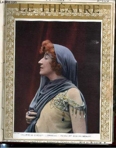 LE THEATRE N°109 - Théatre du Gymnase - Joyzelle (Mme … | Immagine principale