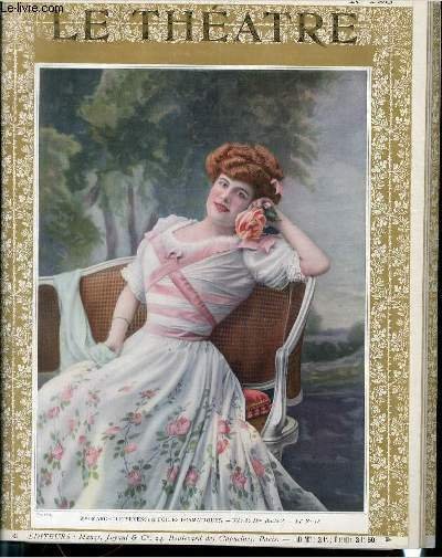 LE THEATRE N°198 - Mlle Marcelle Yrven des Folies Dramatiques … | Immagine principale