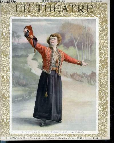 LE THEATRE N°212 - Mme Delna dans le rôle de … | Immagine principale