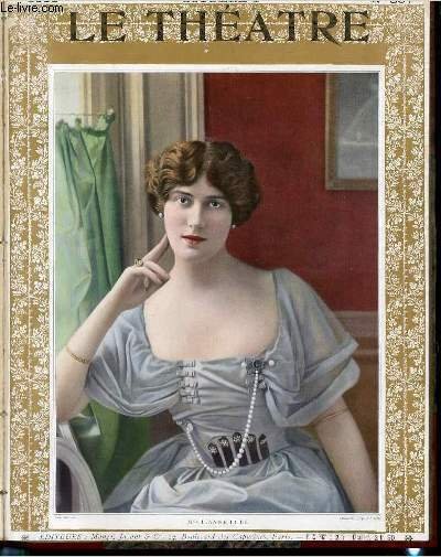 LE THEATRE N°307 - Mme Jeanne Iribe - L'Athénée : … | Immagine principale