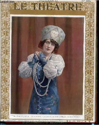 LE THEATRE N°308 - Cécile Thévenet (rôle de Lioubacha) - … | Immagine principale