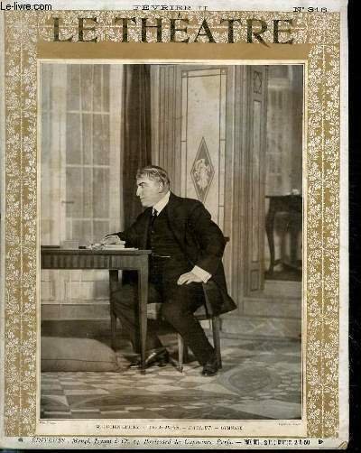 LE THEATRE N°316 - Lucien Guitry (rôle de Mérital) - … | Immagine principale