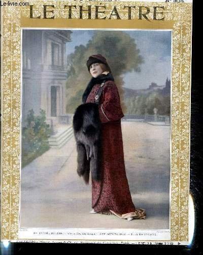 LE THEATRE N°334 - Andrée Mégard (rôle de Germaine Lesage) … | Immagine principale