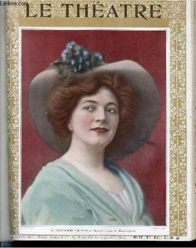 LE THEATRE N°336 - Marguerite Herleroy de l'Opéra Comique (article … | Immagine principale