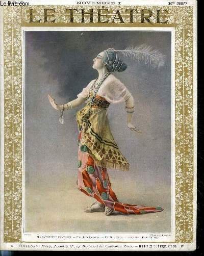 LE THEATRE N°357 - Catherine Fonteney (rôle d'Ida Rubinstein) - … | Immagine principale