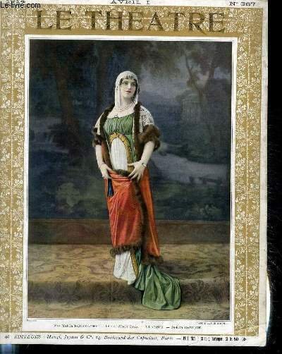 LE THEATRE N°367 - Maria Kousnezoff (rôle de Floria Tosca) … | Immagine principale