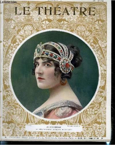 LE THEATRE N°375 - Mme Zina Brozia du théâtre municipal … | Immagine principale