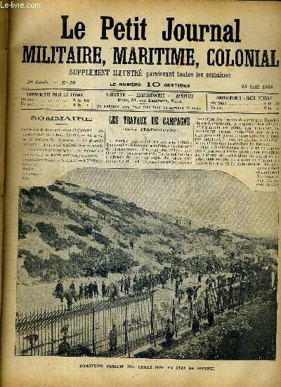 Les travaux de campagne dans l'infanterie. | Immagine principale