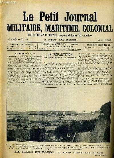 La répartition de nos forces navales. | Immagine principale