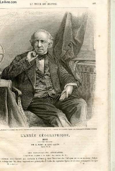 Le tour du monde - nouveau journal des voyages - …