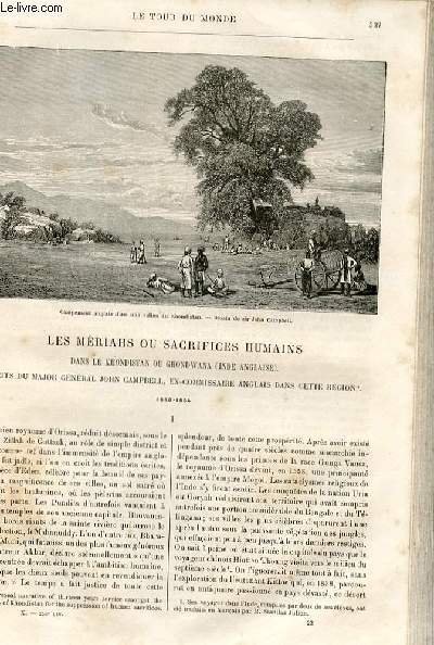 Le tour du monde - nouveau journal des voyages - …