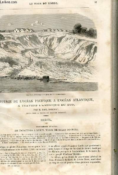 Le tour du monde - nouveau journal des voyages - …