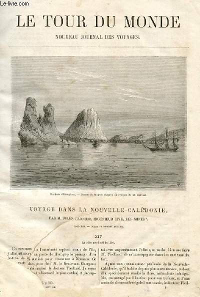 Le tour du monde - nouveau journal des voyages - …