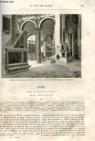 Le tour du monde - nouveau journal des voyages - …