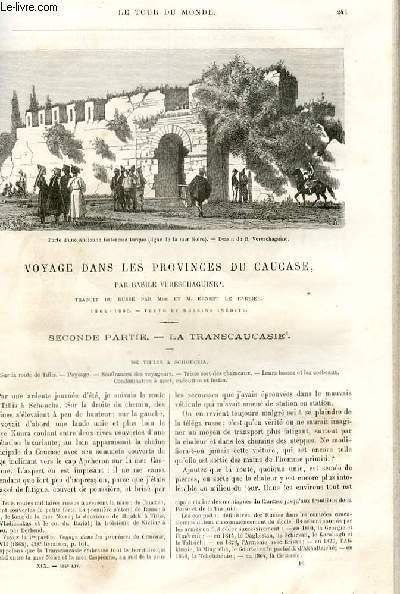 Le tour du monde - nouveau journal des voyages - …