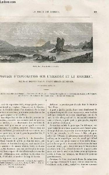 Le tour du monde - nouveau journal des voyages - …