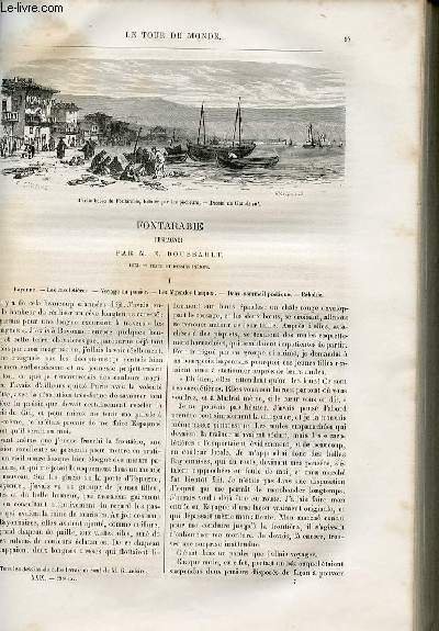 Le tour du monde - nouveau journal des voyages - …