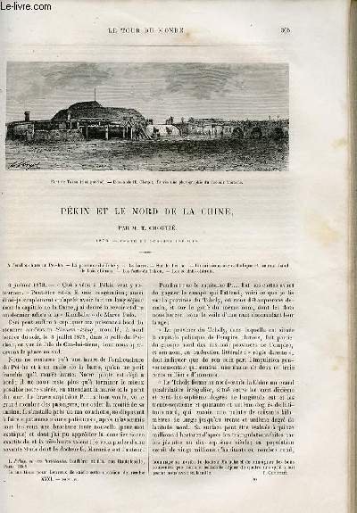 Le tour du monde - nouveau journal des voyages - …