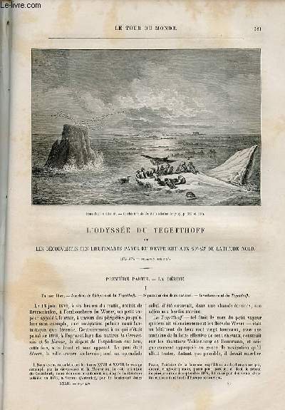 Le tour du monde - nouveau journal des voyages - …