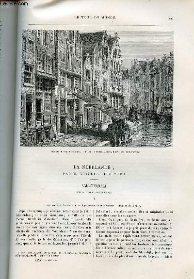 Le tour du monde - nouveau journal des voyages - …