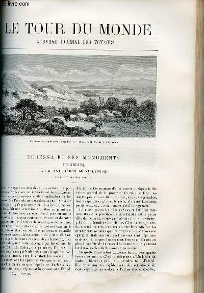 Le tour du monde - nouveau journal des voyages - …