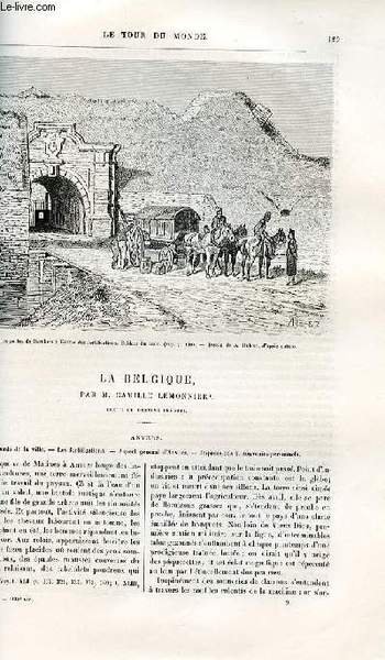 Le tour du monde - nouveau journal des voyages - …