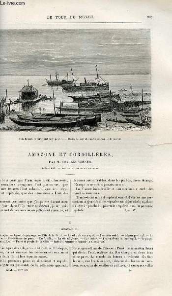 Le tour du monde - nouveau journal des voyages - …