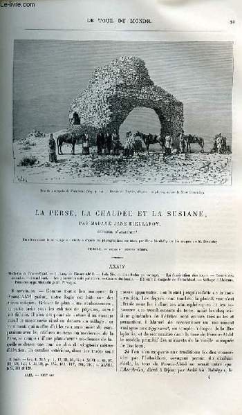 Le tour du monde - nouveau journal des voyages - …