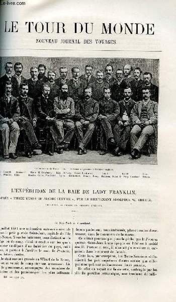 Le tour du monde - nouveau journal des voyages - …