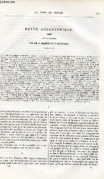 Le tour du monde - nouveau journal des voyages - …