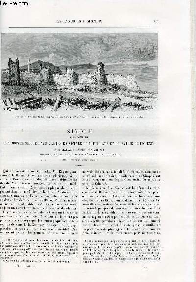 Le tour du monde - nouveau journal des voyages - …