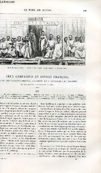 Le tour du monde - nouveau journal des voyages - …