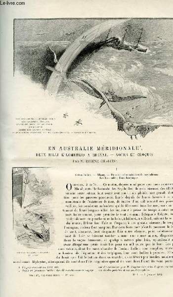 Le tour du monde - journal des voyages - nouvelle …