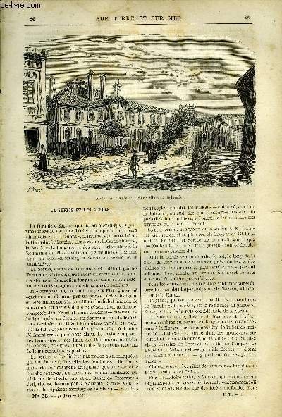 Sur terre et sur mer n° 56 - La Serbie …