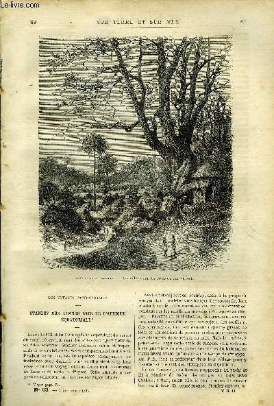 Sur terre et sur mer n° 63 - Stanley aux … | Immagine principale