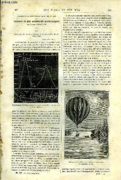 Sur terre et sur mer n° 67 - Histoire de … | Immagine principale