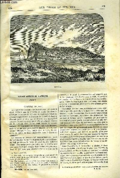 Sur terre et sur mer n° 104 - Voyage autour … | Immagine principale