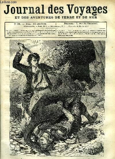 Journal des voyages et des aventures de terre et de …