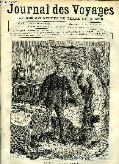 Journal des voyages et des aventures de terre et de … | Immagine principale