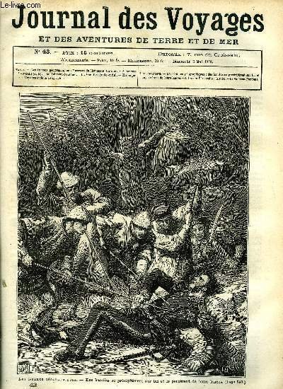 Journal des voyages et des aventures de terre et de …