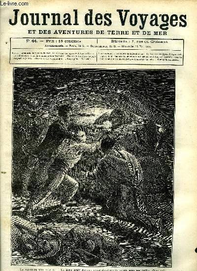 Journal des voyages et des aventures de terre et de …