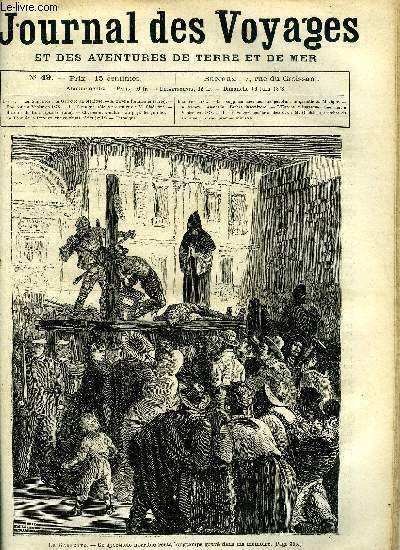 Journal des voyages et des aventures de terre et de …