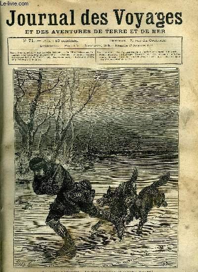 Journal des voyages et des aventures de terre et de …