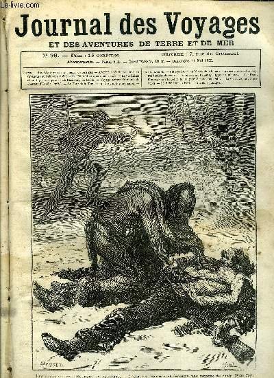 Journal des voyages et des aventures de terre et de …