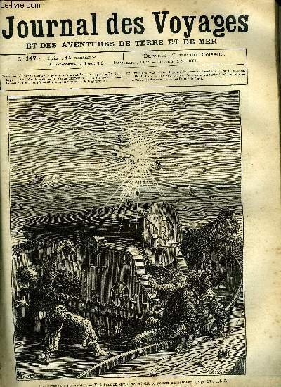 Journal des voyages et des aventures de terre et de … | Immagine principale