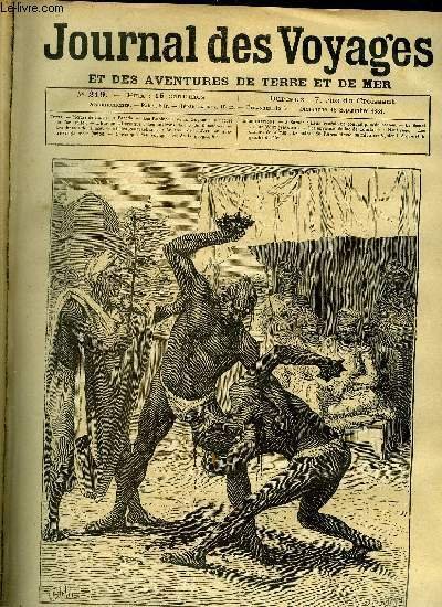 Journal des voyages et des aventures de terre et de … | Immagine principale