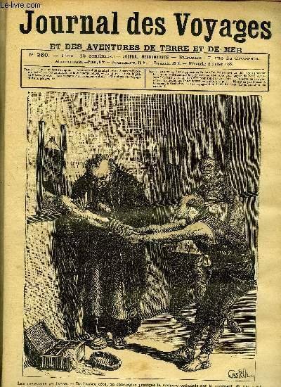 Journal des voyages et des aventures de terre et de … | Immagine principale